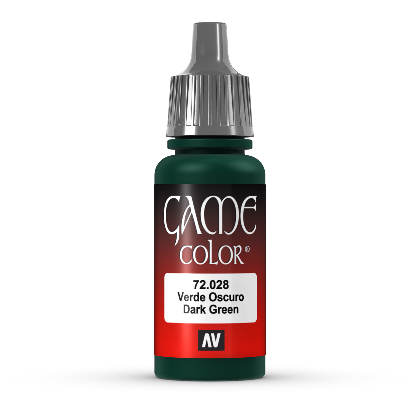 

Краска Vallejo Game Color Зелёный тёмный, 17 мл 72028