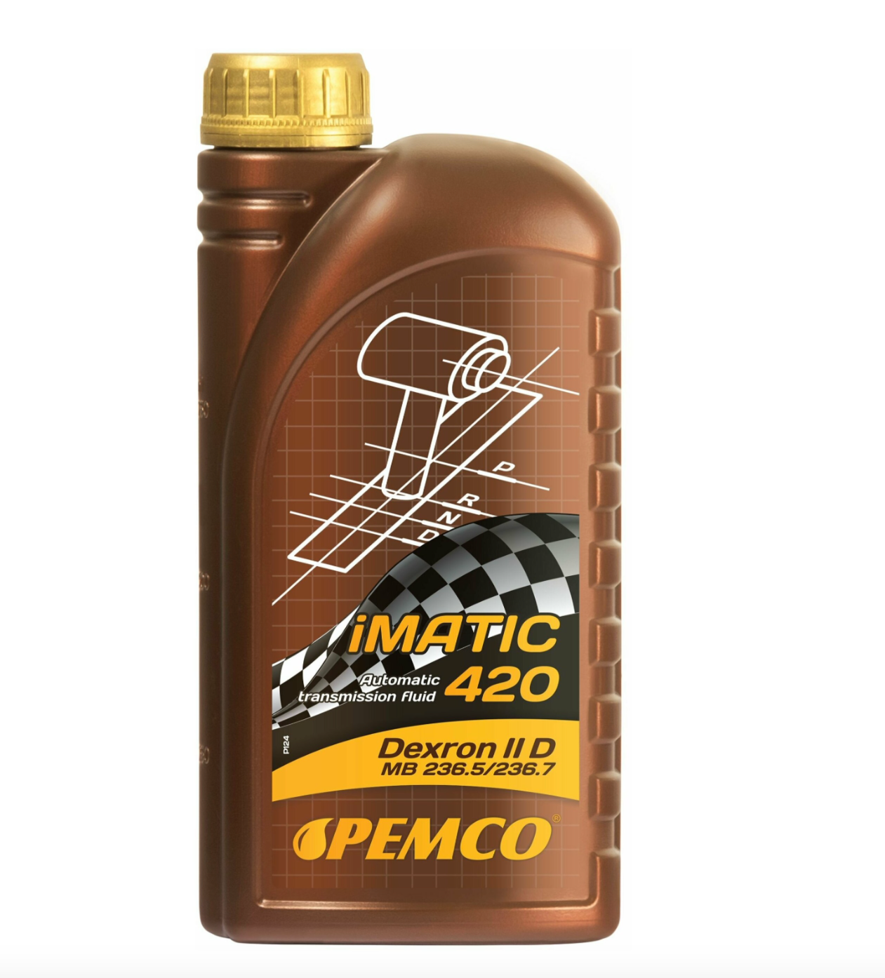 

Трансмиссионное масло PEMCO PM04551 ATF TL 55