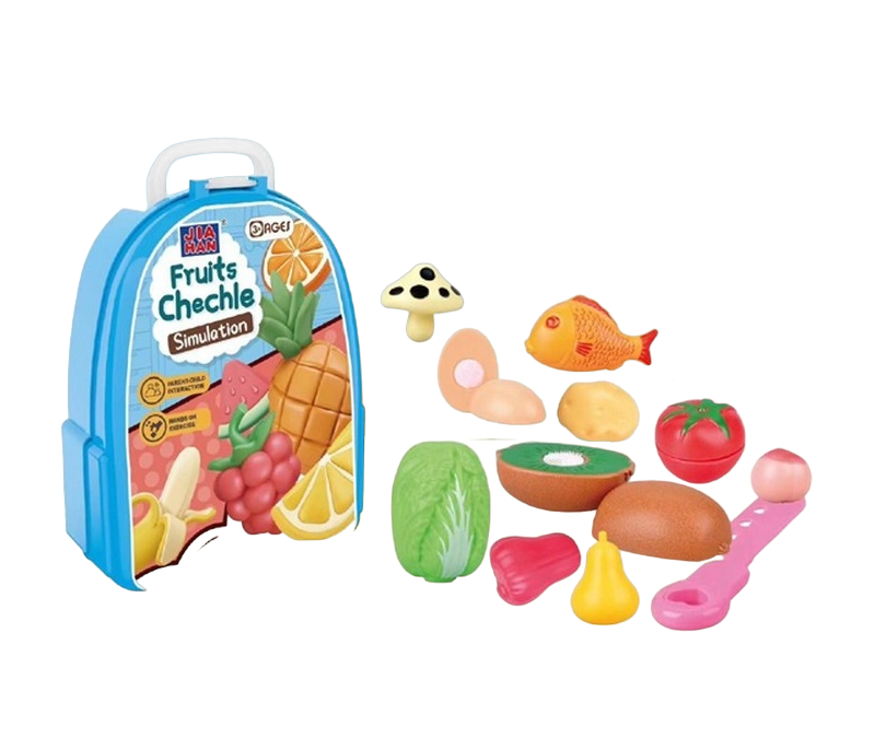 

Набор Продукты на липучках 2206682, Разноцветный, 2206682