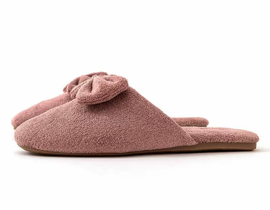 

Домашние тапочки женские LSAOSEE W-033, розовые, 40-41, Розовый, LSAOSEE W-033