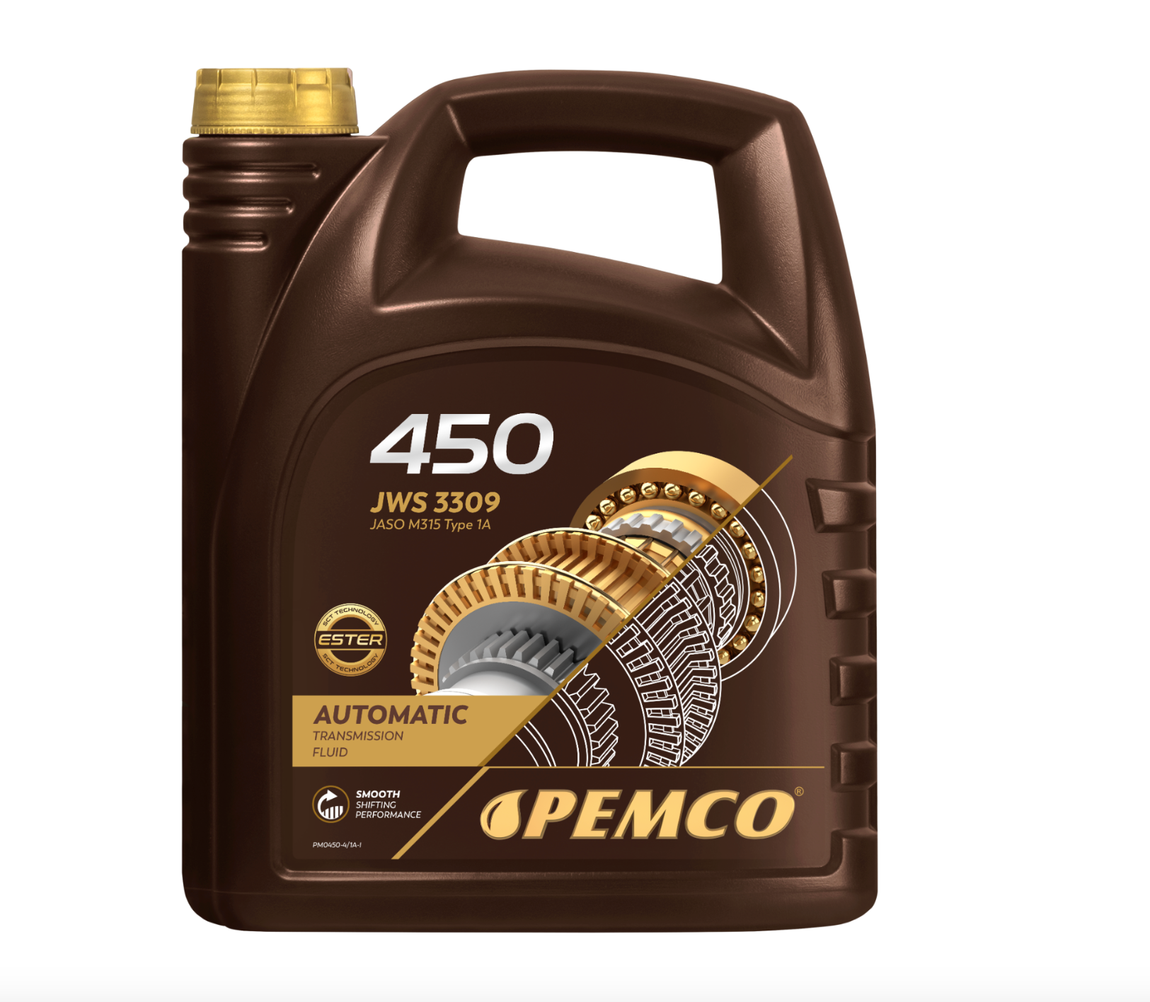

Трансмиссионное масло PEMCO PM04504 JWS 3309