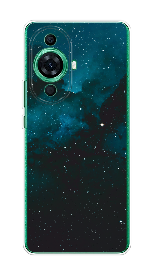 

Чехол на Huawei Nova 11 Pro "Синий космос", 6121350-2