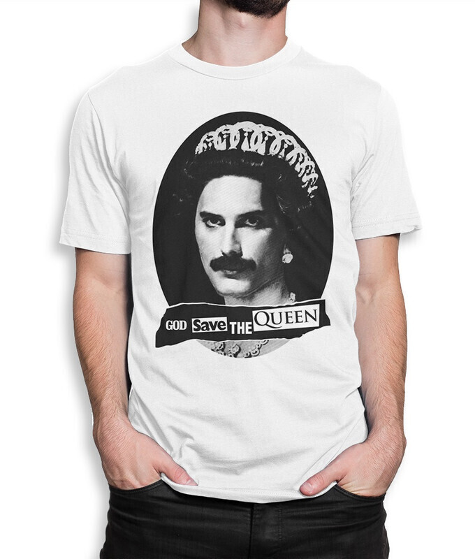 

Футболка мужская Dream Shirts Фредди Меркьюри 1000260-2 белая 2XL, Белый, Фредди Меркьюри 1000260-2