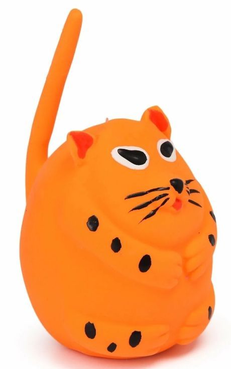

Игрушка для собак Nobby зверята с хвостиками, пищалка, 7,5см, Зверята