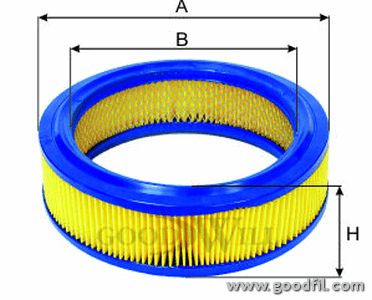 

Воздушный фильтр Goodwill ag912