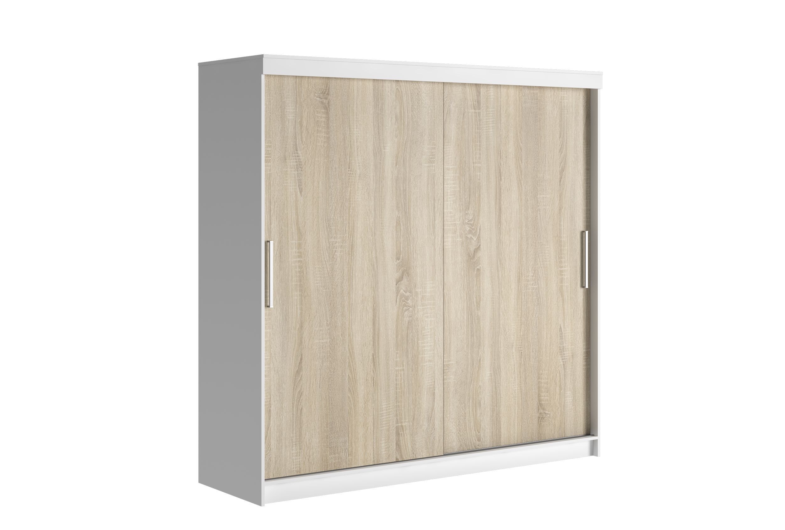 

Шкаф-купе Вся мебель Комфорт белый 150x60x220см, Комфорт