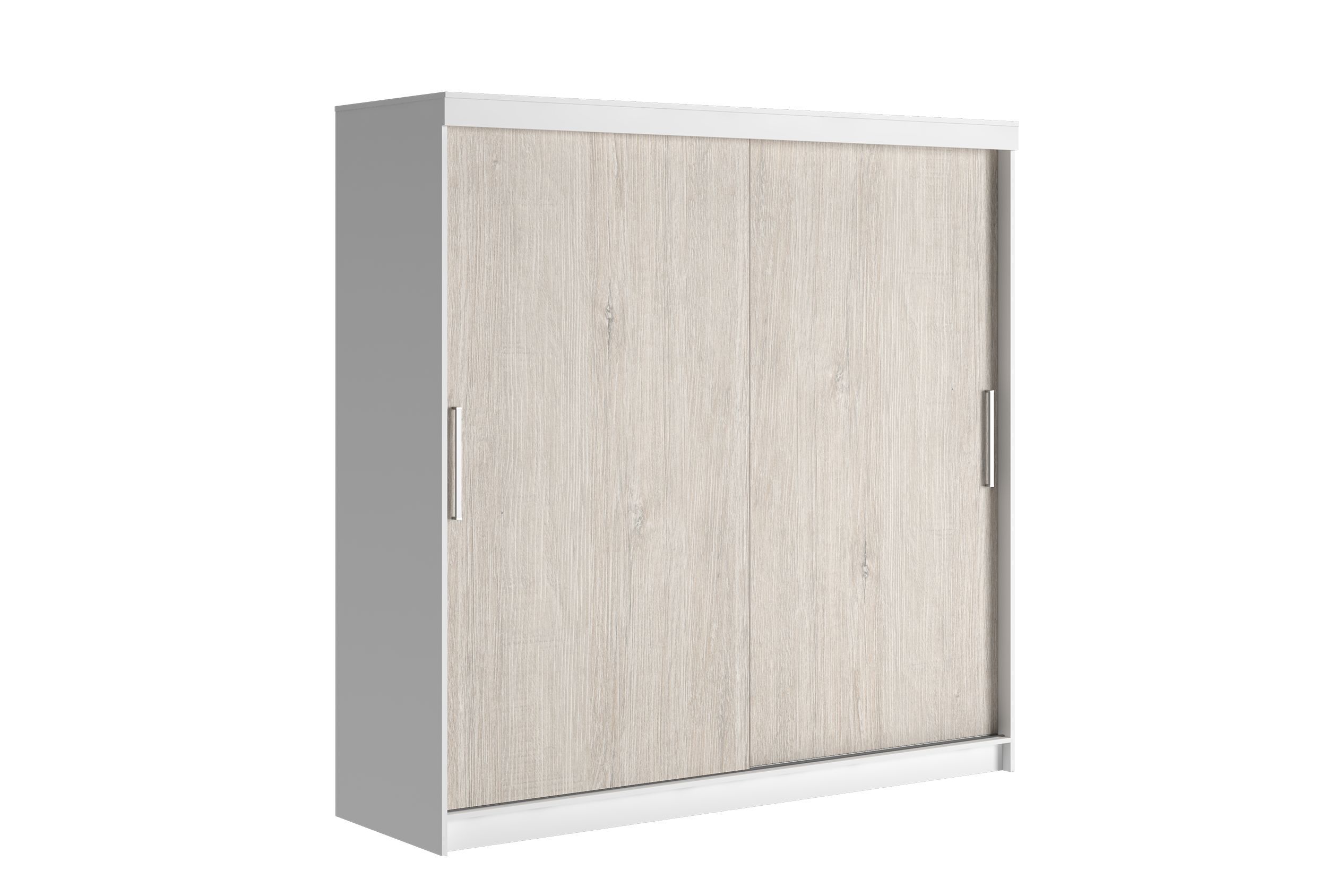 

Шкаф-купе Вся мебель Комфорт белый 170x60x220см, Комфорт