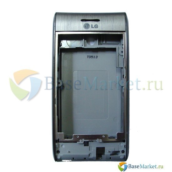 

Корпус BaseMarket для LG GT540 Optimus (серый)
