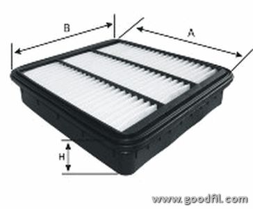 

Воздушный фильтр Goodwill ag623