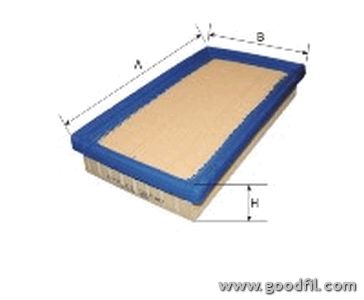 

Фильтр воздушный AG613