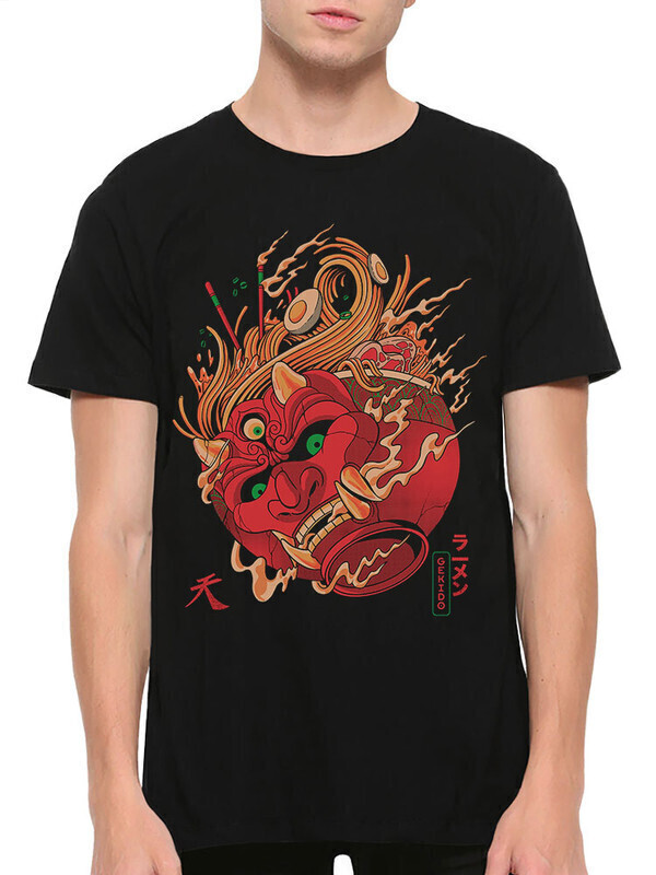 

Футболка мужская Dream Shirts Рамэн Демон 5000833-2 черная M, Черный, Рамэн Демон 5000833-2