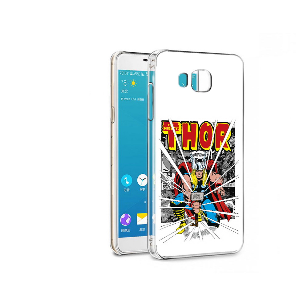 

Чехол MyPads Tocco для Samsung Galaxy C7 Pro тор рисунок (PT74619.550.647), Прозрачный, Tocco