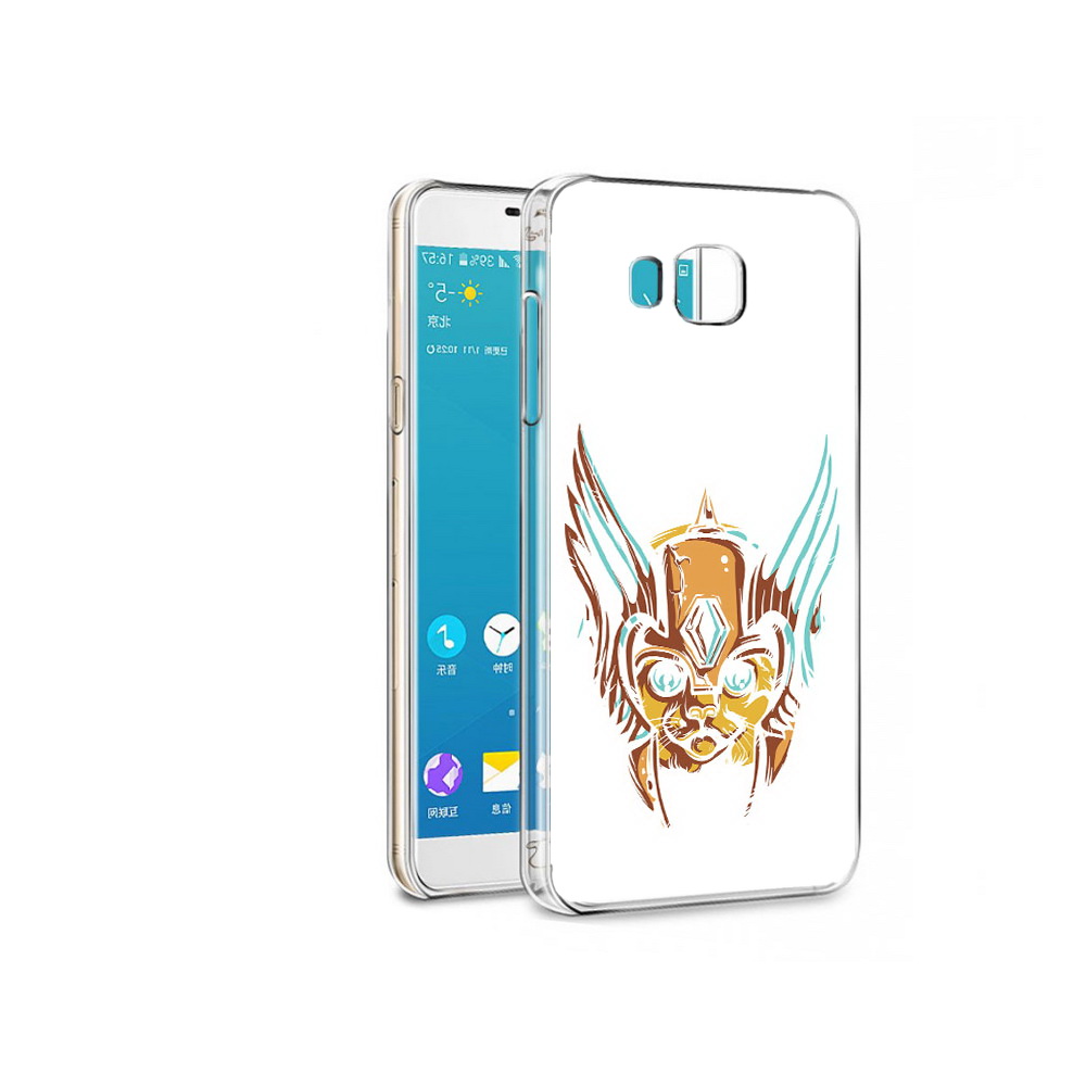 

Чехол MyPads Tocco для Samsung Galaxy C7 Pro тор абстракция (PT74619.550.644), Прозрачный, Tocco