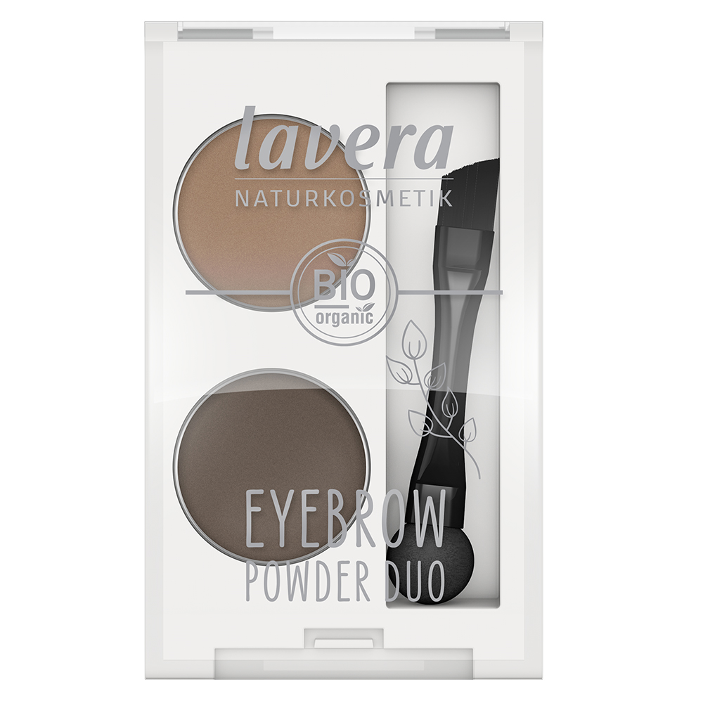 Тени-пудра для бровей Lavera тени для бровей еyebrow shadow 23005 02 02 1 шт