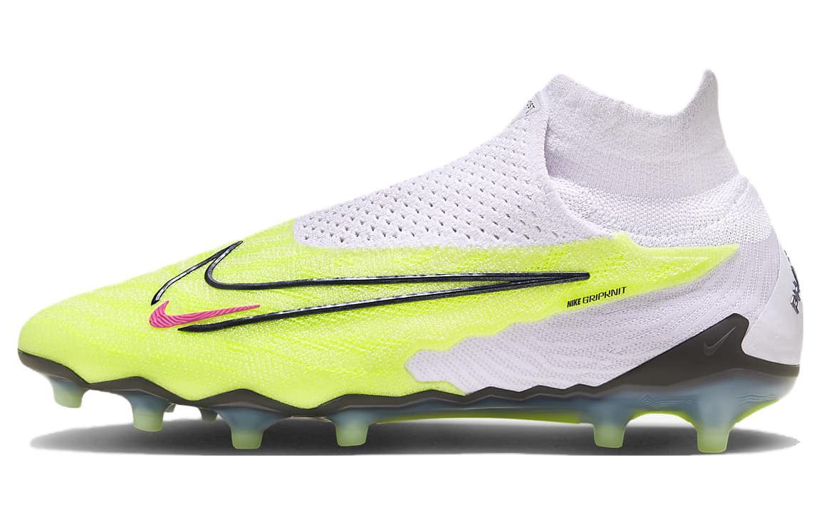 

Кроссовки унисекс Nike Phantom GX Elite DF AG-Pro белые 39 EU, Белый, Phantom GX Elite DF AG-Pro