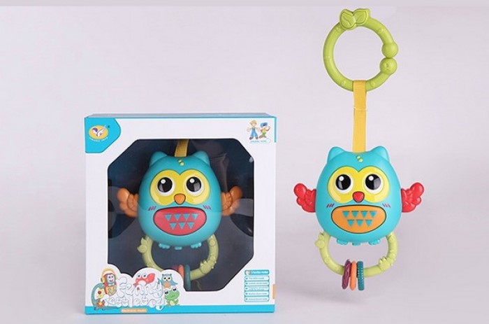 

Подвесная игрушка Сова, световые и звуковые эффекты 2340320, 2340320