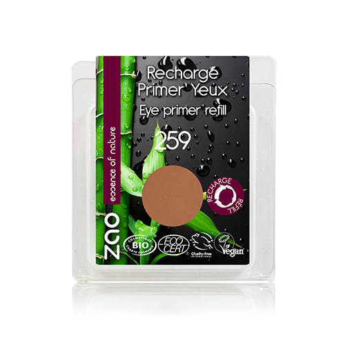 

Тени для век, кремовые Цвет 259 праймер, сменный блок Zao make-up 3 г