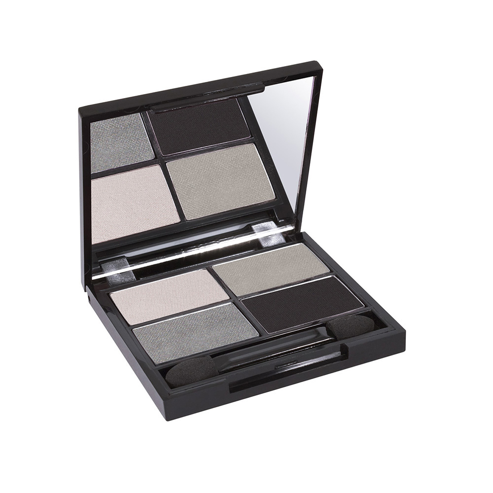 

Тени для век Quad Eyeshadow Diva Zuii Organic 6 г