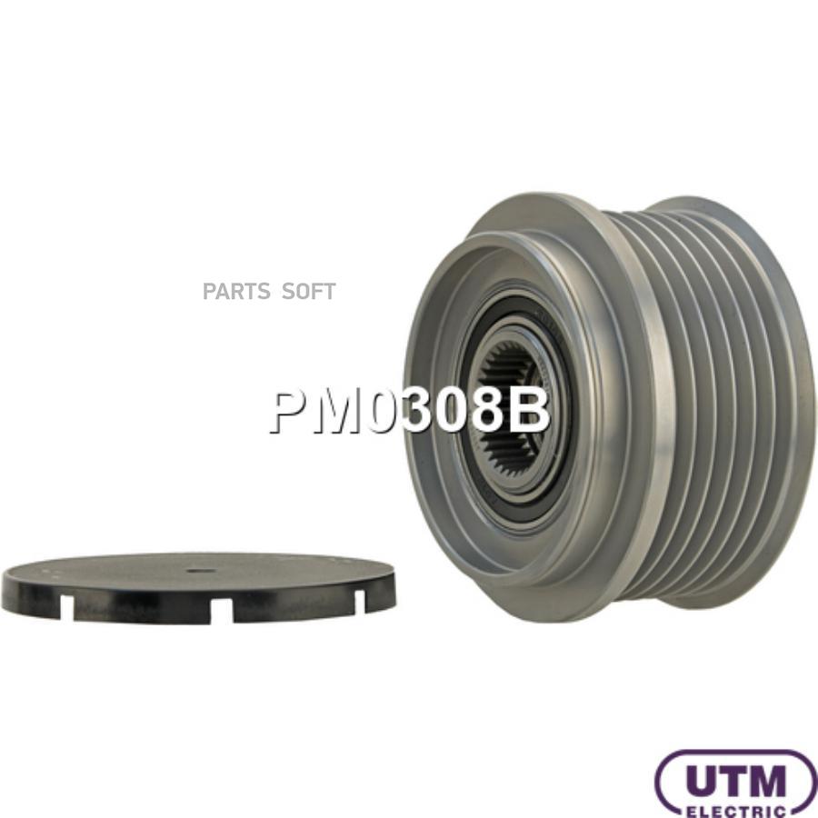 

Шкив обгонный UTM pm0308b