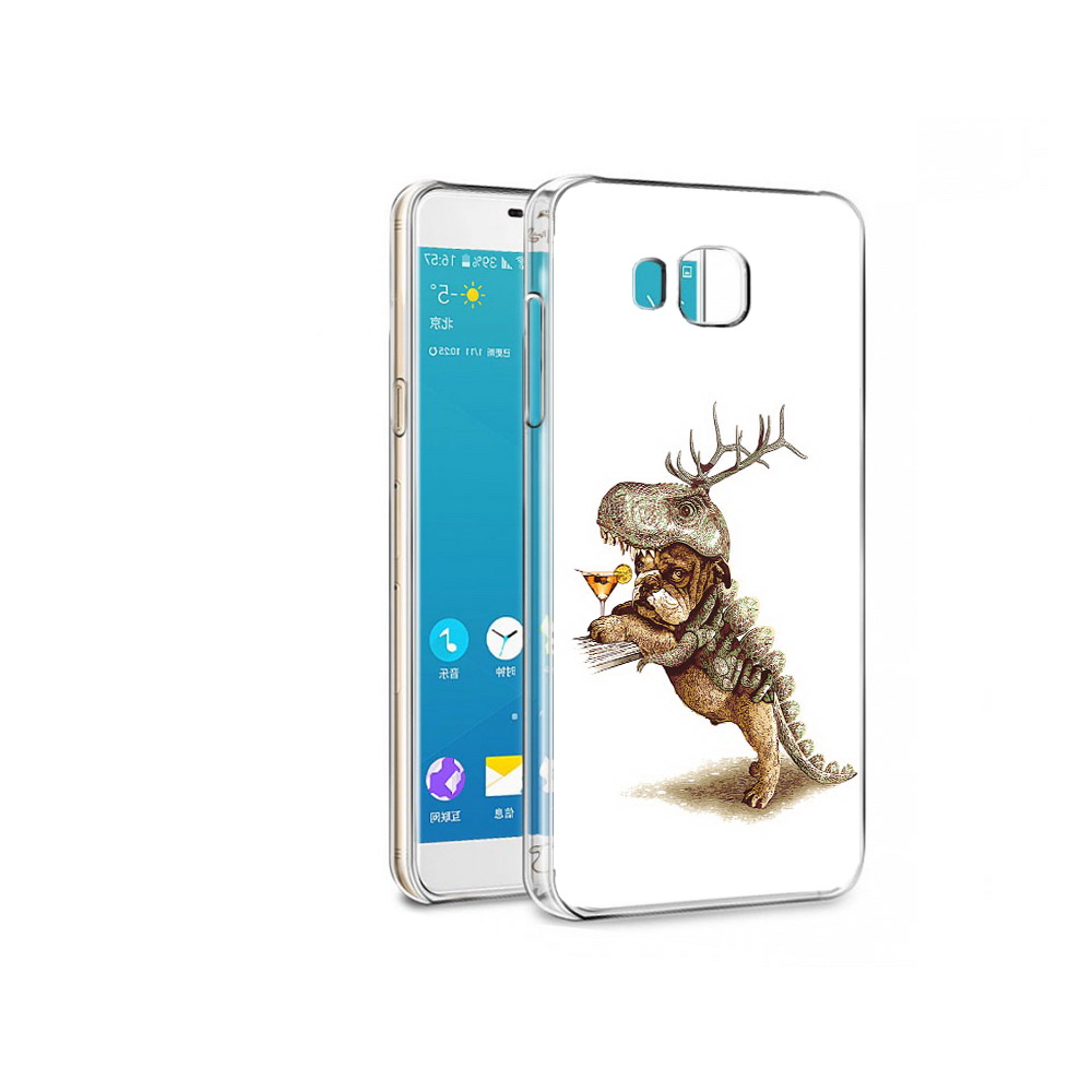 Чехол MyPads Tocco для Samsung Galaxy C7 Pro тематическая вечеринка (PT74619.550.638)