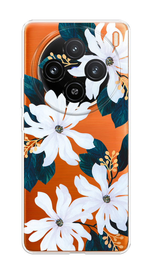 

Чехол на Vivo X100 "Delilah Flower", Зеленый;белый, 2611750-1