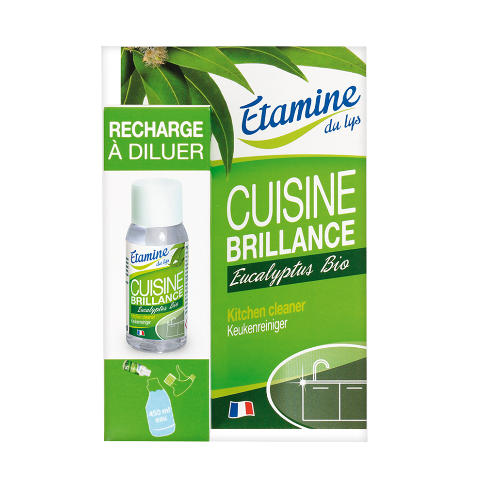 

Средство моющее для кухни Brillance Cuisine, рефил Etamine du Lys 50 мл