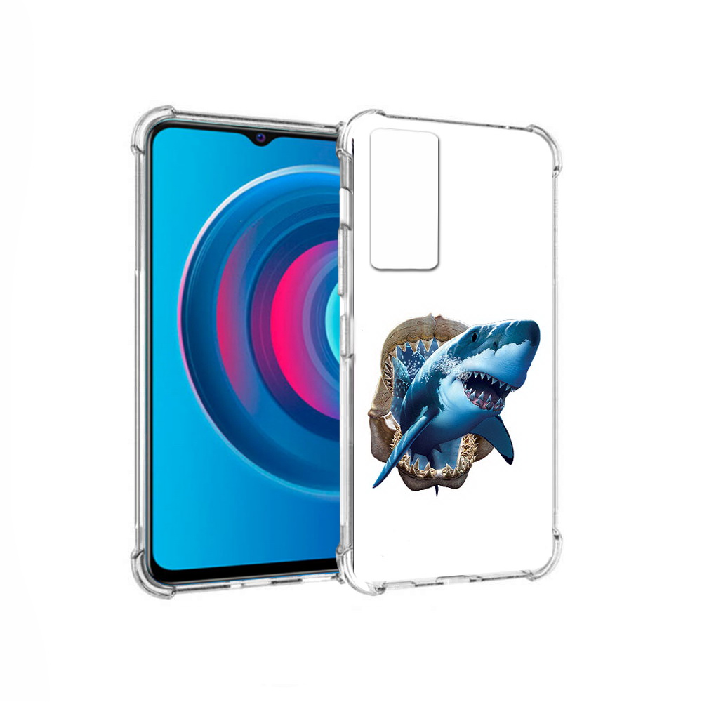 

Чехол MyPads Tocco для Vivo Y74s челюсти (PT224892.430.675), Прозрачный, Tocco