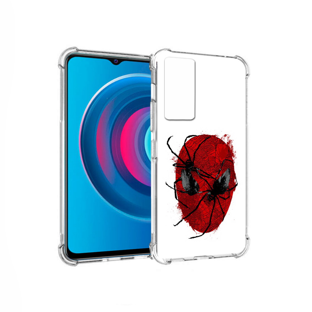 

Чехол MyPads Tocco для Vivo Y74s человек паук (PT224892.430.673), Прозрачный, Tocco