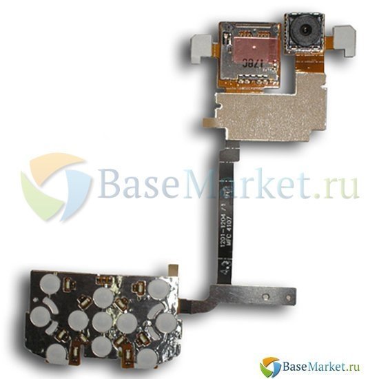 

Шлейф BaseMarket для Sony Ericsson W760i на камеру в сборе