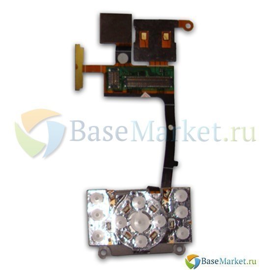 Шлейф BaseMarket для Sony Ericsson W580i на камеру (широкий разъем) OEM