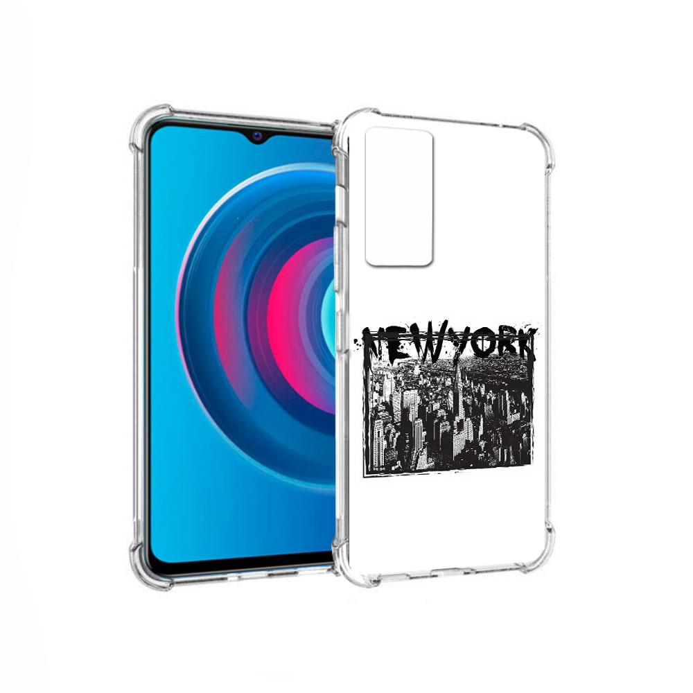 

Чехол MyPads Tocco для Vivo Y74s че (PT224892.430.671), Прозрачный, Tocco