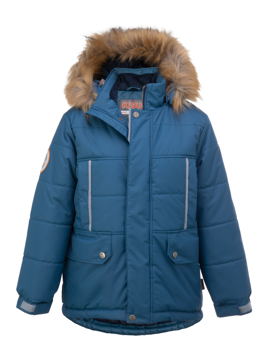 Куртка детская KISU W22-10301T, 907, размер 164
