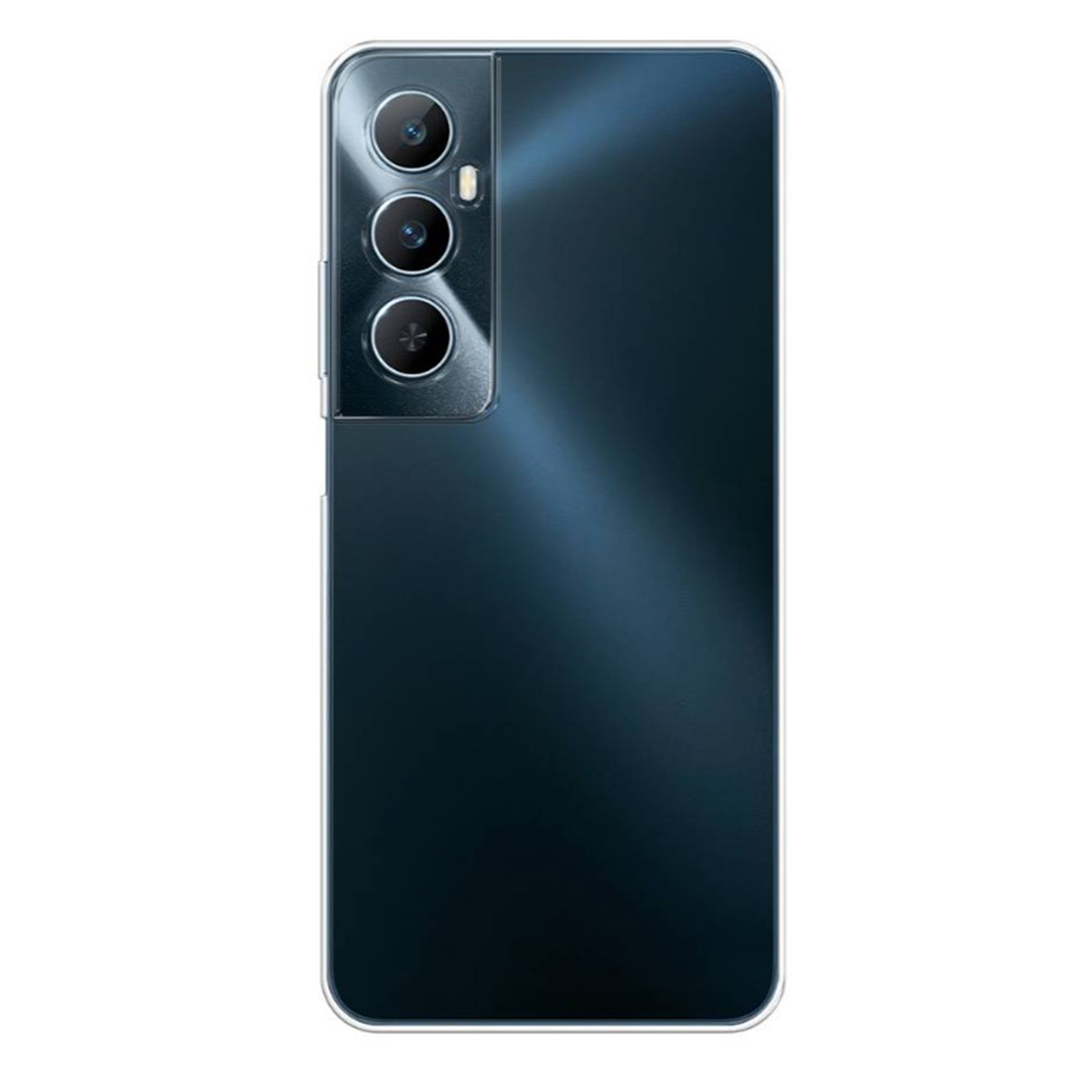 

Чехол силиконовый для Realme C65 (4G), с защитой камеры, X-Case, прозрачный