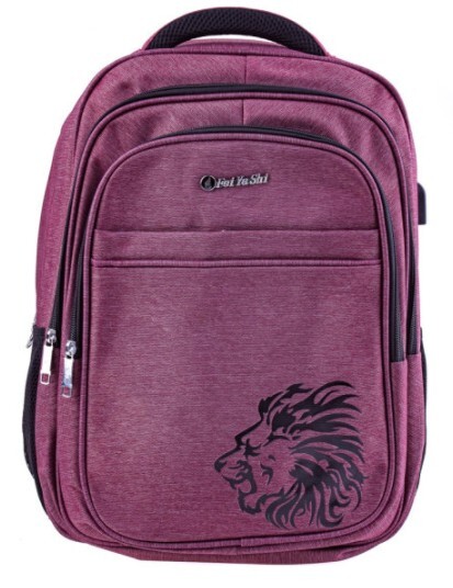 фото Рюкзак мужской solmax 56947 фиолетовый