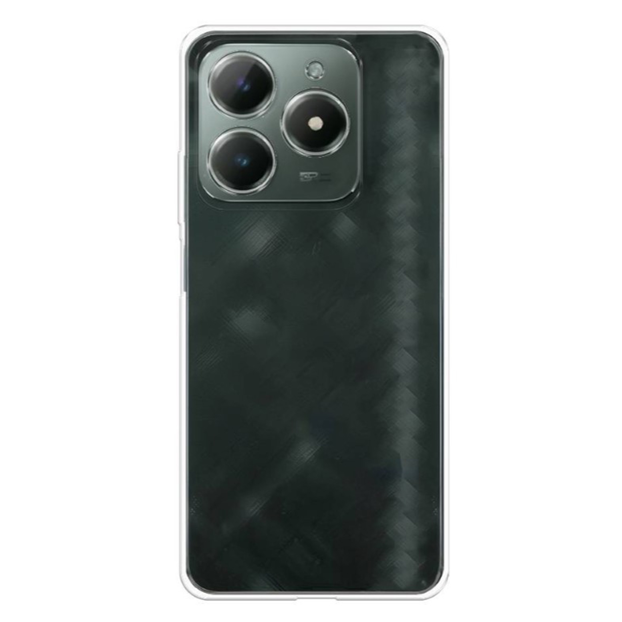 

Чехол силиконовый для Realme C61/C63, с защитой камеры, X-Case, прозрачный