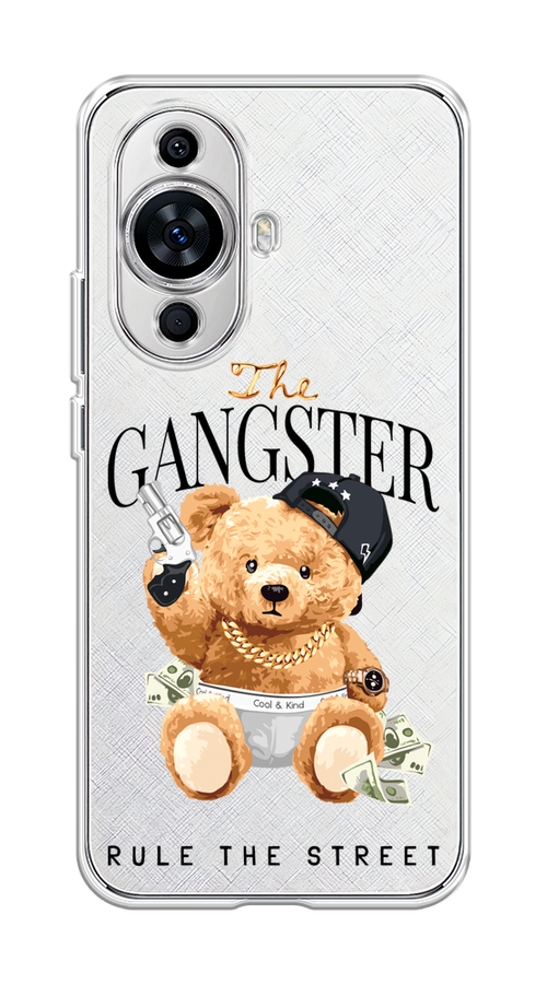 

Чехол на Huawei Nova 11 "The Gangster", Бежевый;серый;черный, 6121250-6