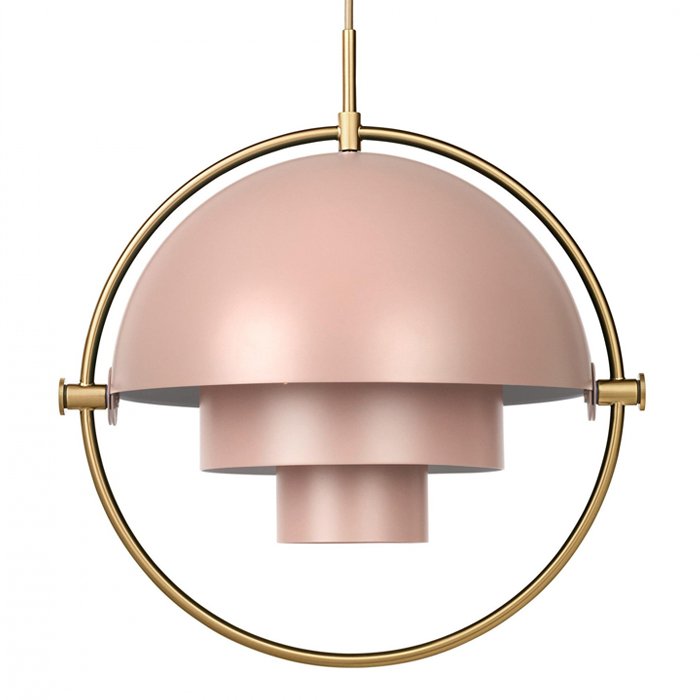 фото Люстра louis weisdorff gubi multi-lite pendant pink imperiumloft