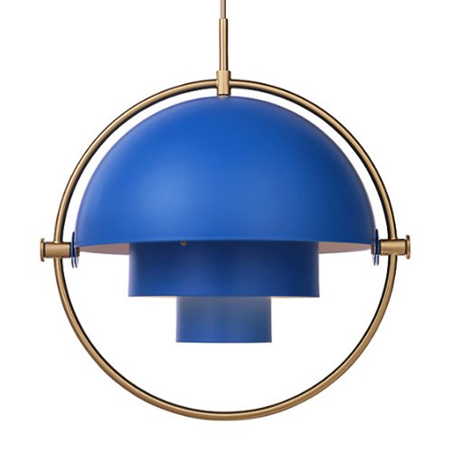 фото Люстра louis weisdorff multi-lite pendant blue imperiumloft