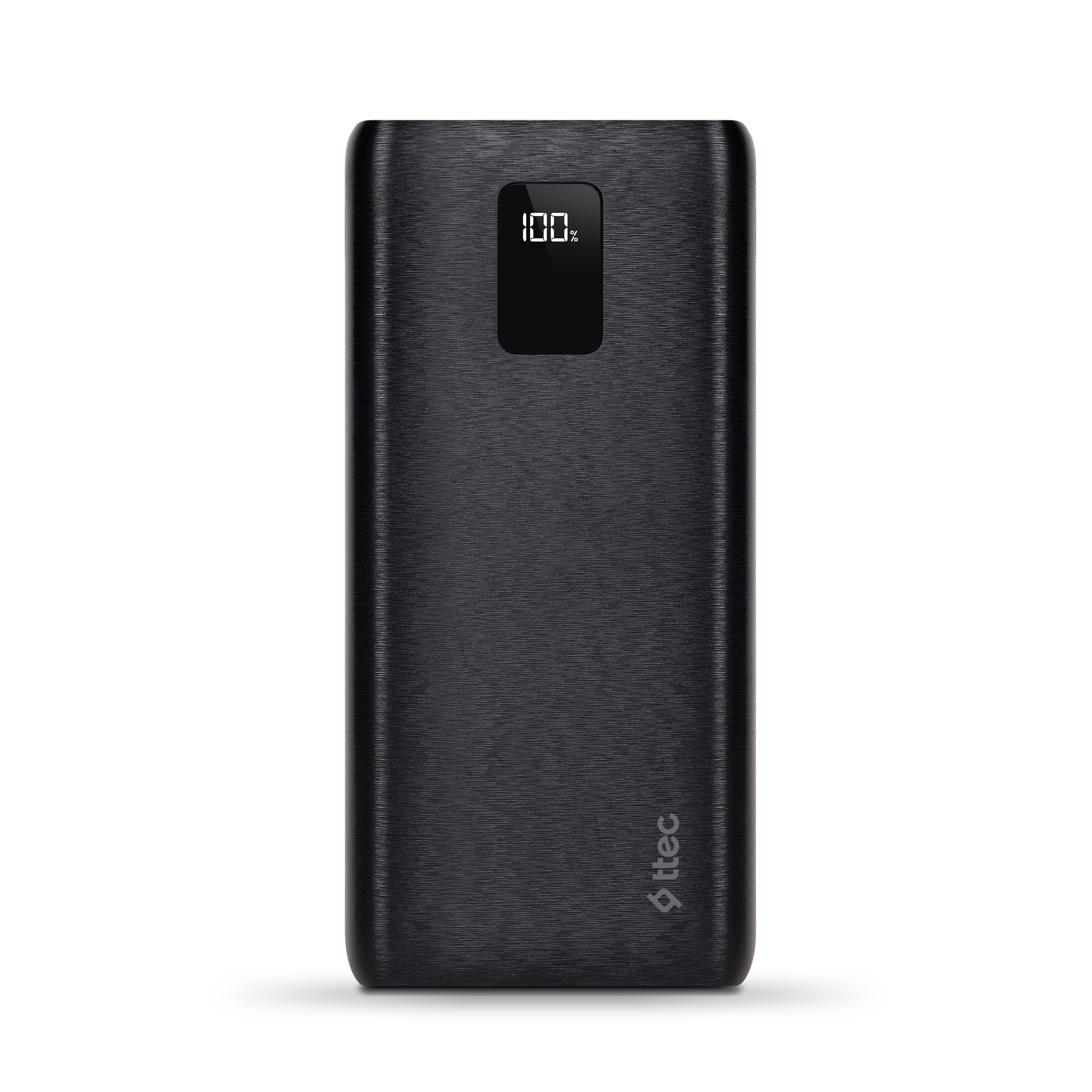 

Внешний аккумулятор TTEC 2BB203S 20000 мА/ч для наушников, для планшетов, черный, 2BB203S
