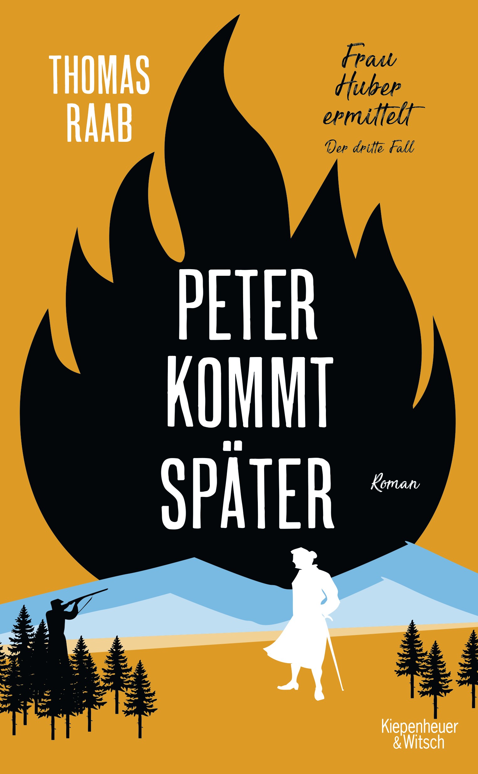 

Peter kommt spter