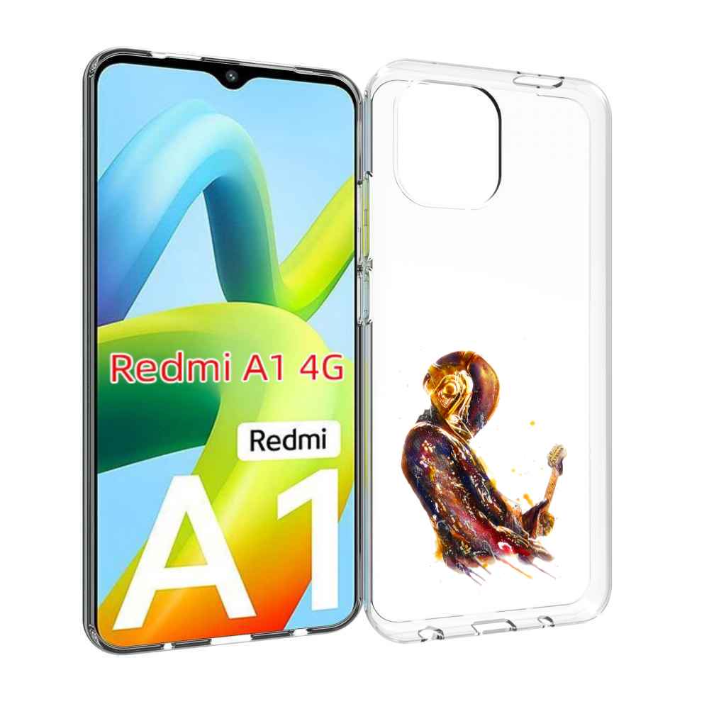 

Чехол Mypads Космо-Музыкант Для Xiaomi Redmi A1, Прозрачный, Tocco