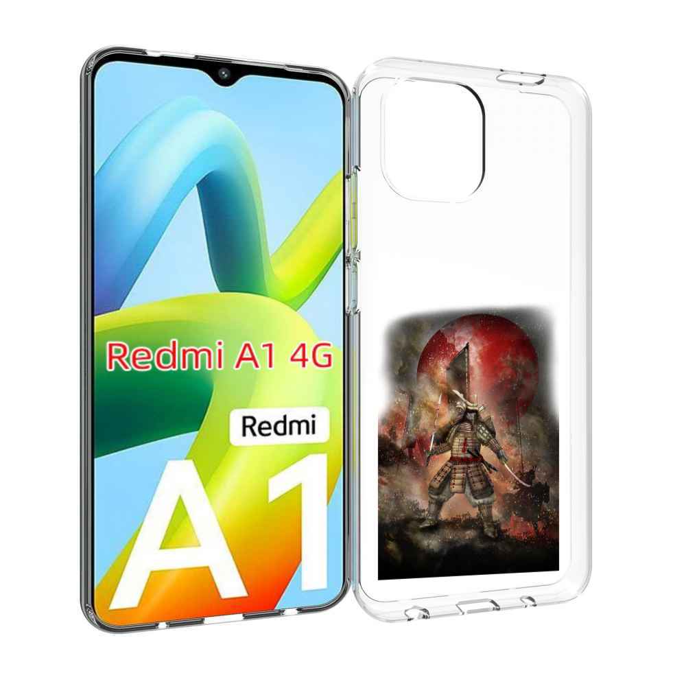 

Чехол Mypads Китайскийвоин Для Xiaomi Redmi A1, Прозрачный, Tocco