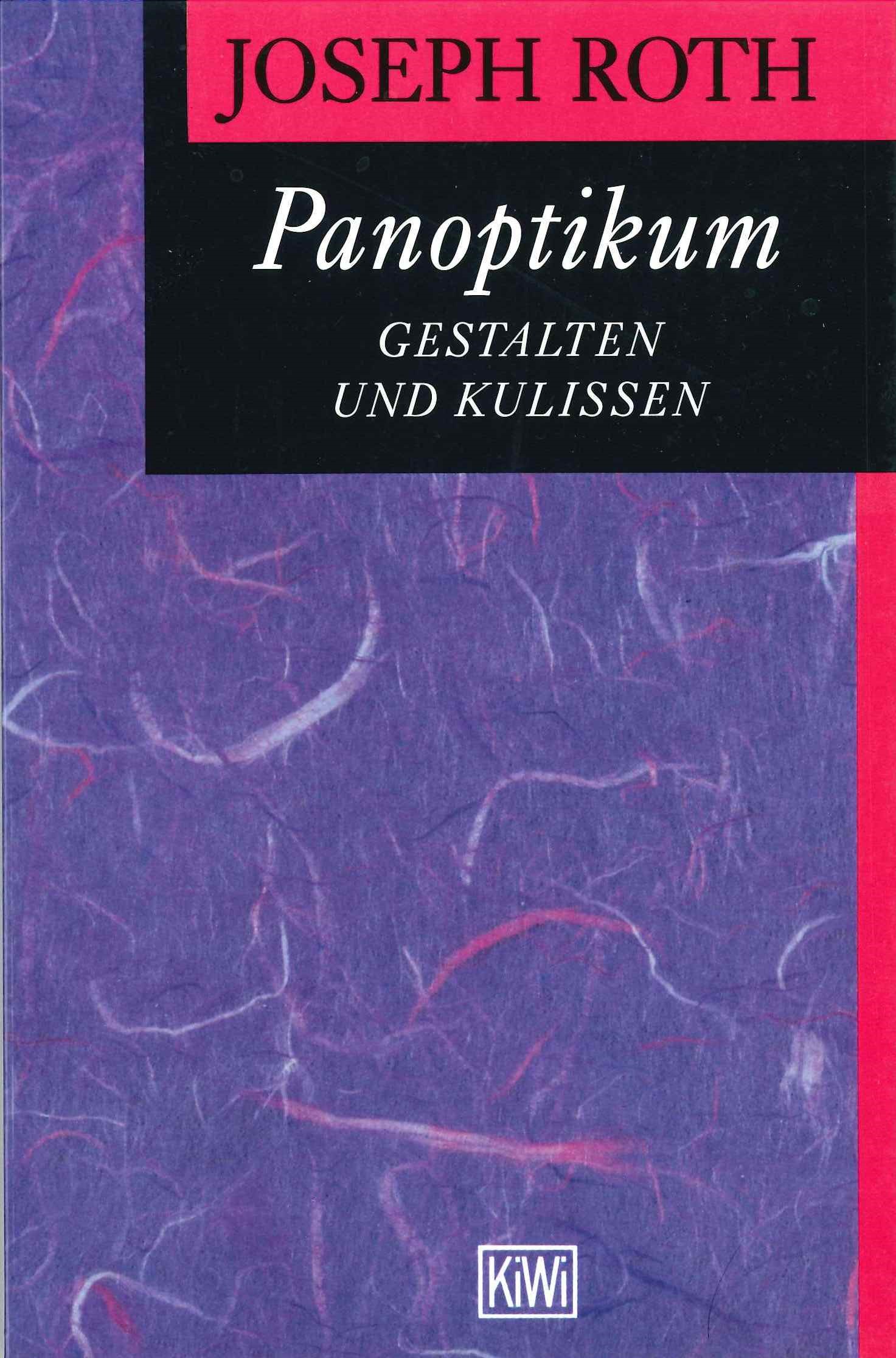 

Panoptikum Gestalten und Kulissen