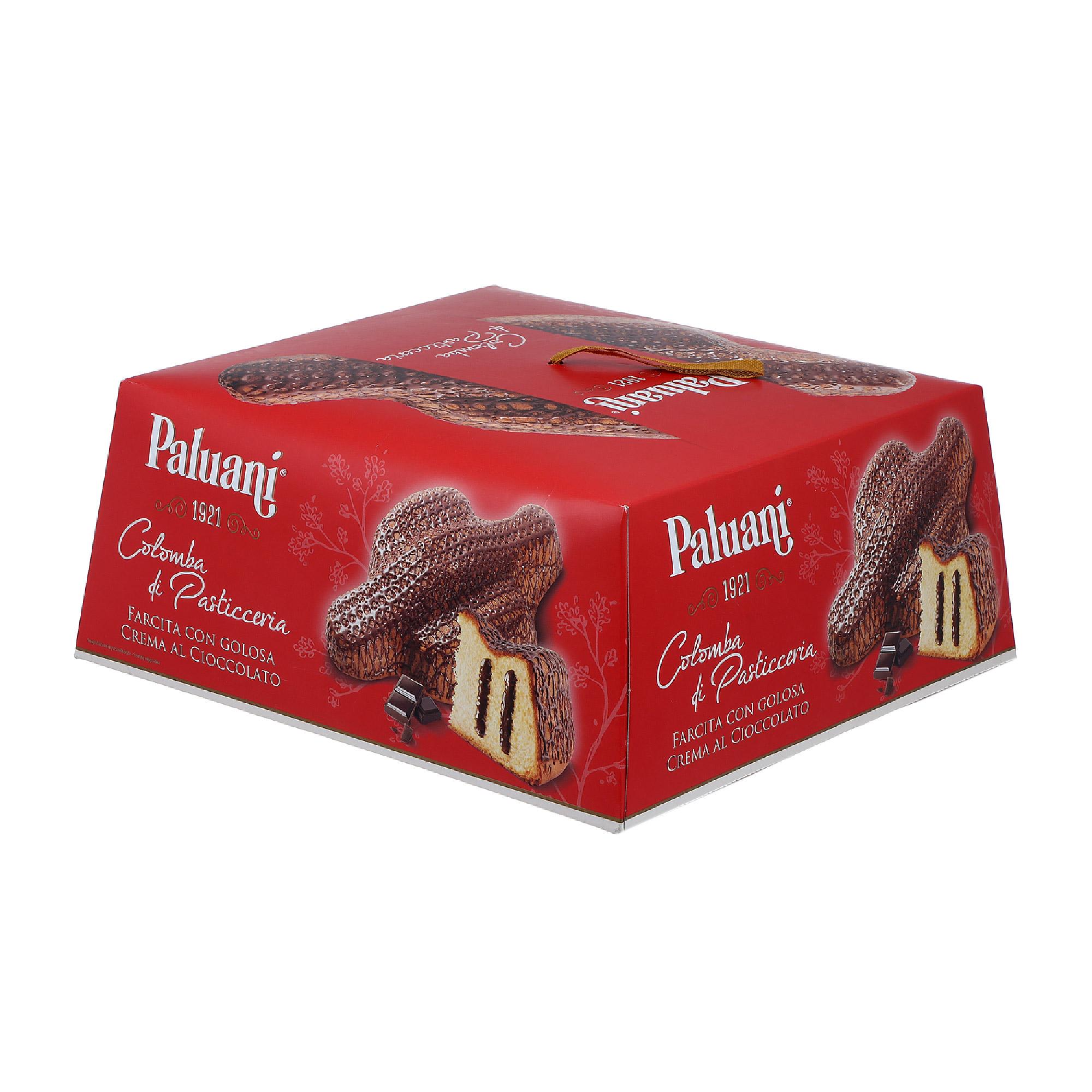 

Кекс пасхальный Paluani Colomba di Pasticceria с шоколадным кремом 750 г