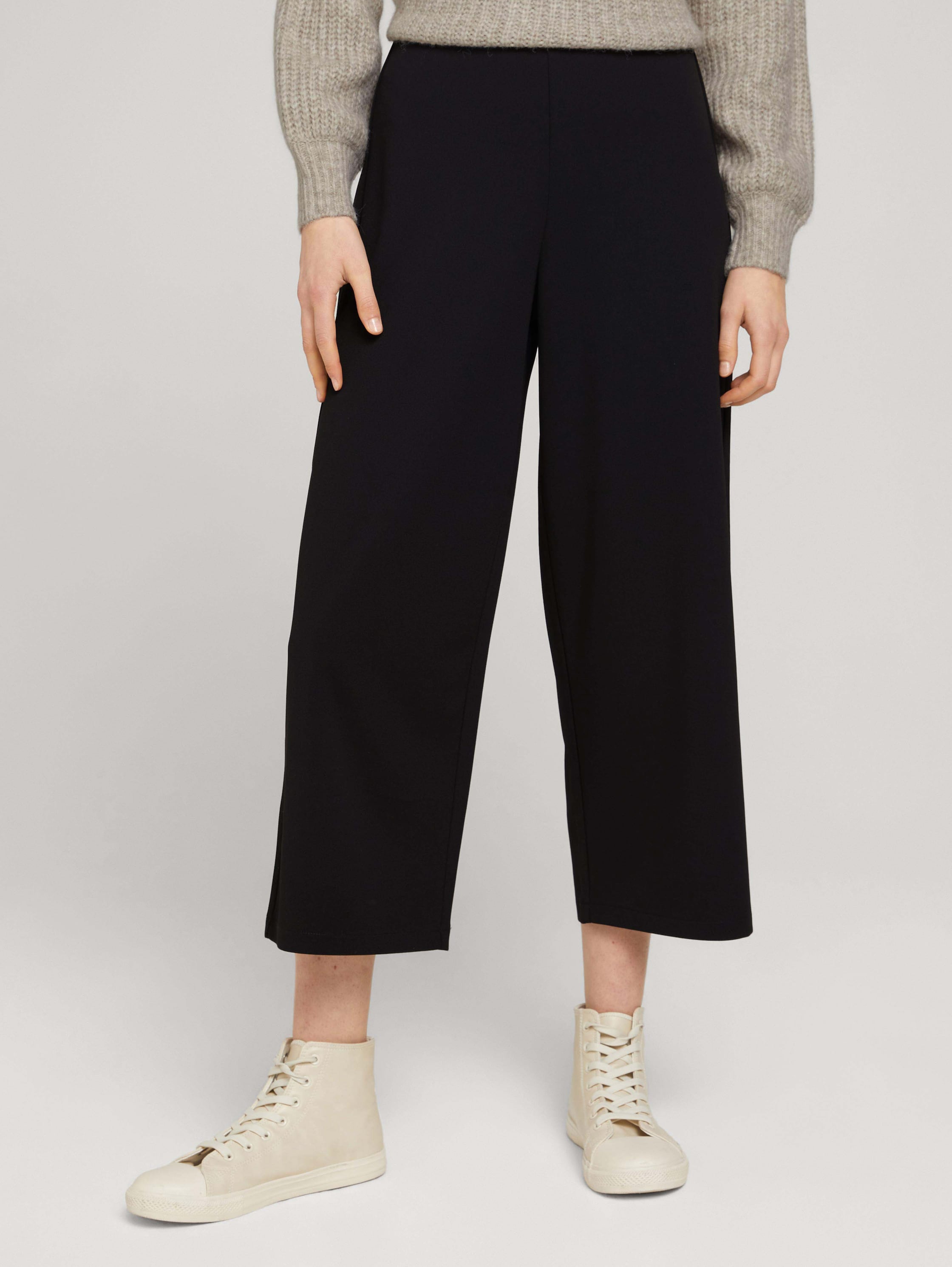 

Брюки женские TOM TAILOR 1029355 черные XS, 1029355