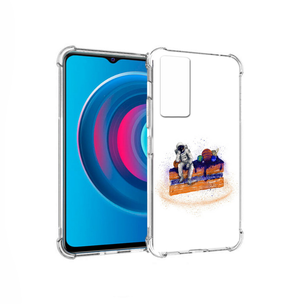 

Чехол MyPads Tocco для Vivo Y74s торт с планетами (PT224892.430.648), Прозрачный, Tocco