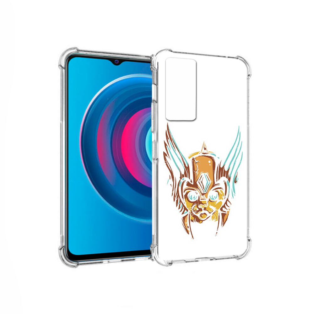 

Чехол MyPads Tocco для Vivo Y74s тор абстракция (PT224892.430.644), Прозрачный, Tocco