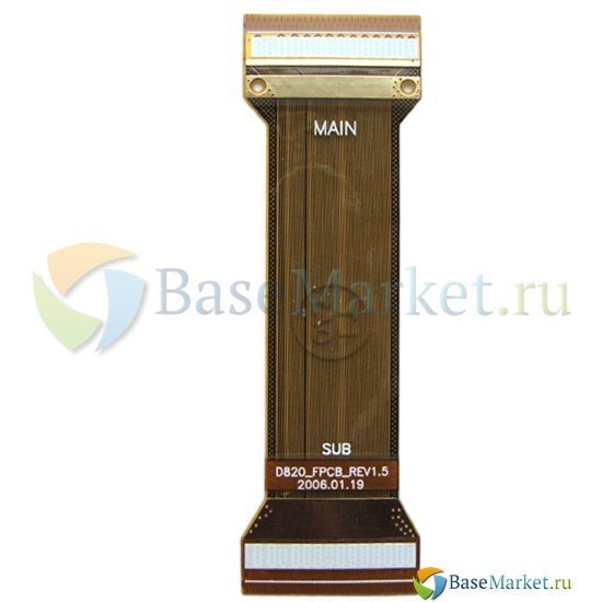

Шлейф BaseMarket для Samsung D820
