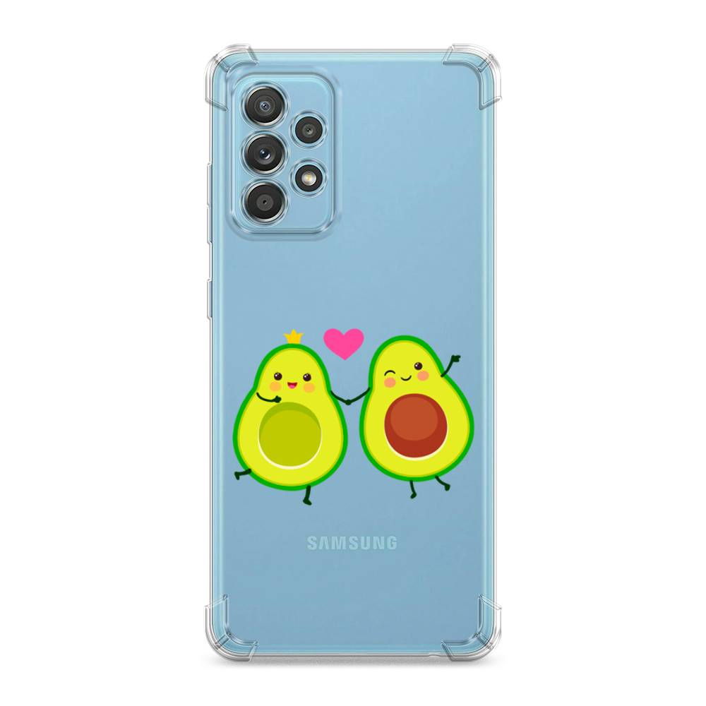 

Чехол Awog на Samsung Galaxy A33 "Авокадо любят", Зеленый;коричневый;розовый, 2104451-1