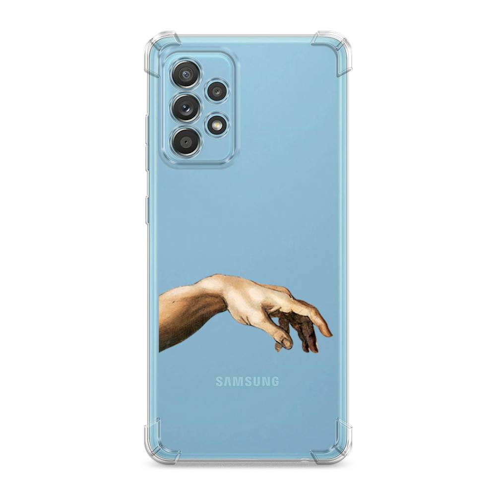 

Чехол Awog на Samsung Galaxy A33 "Creazione di Adamo 1", Бежевый, 2104451-1